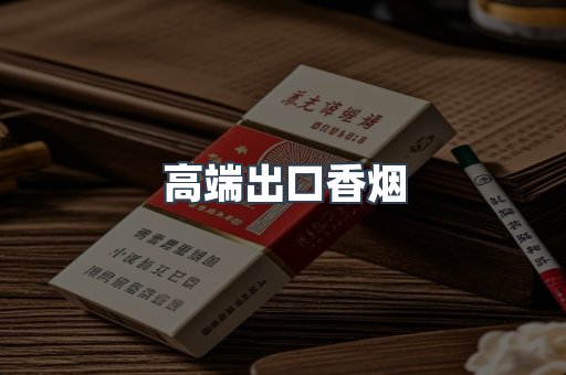 高端出口香烟